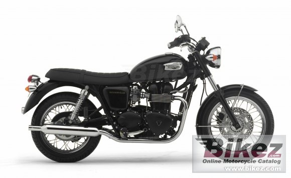 2006 Triumph Bonneville photo
